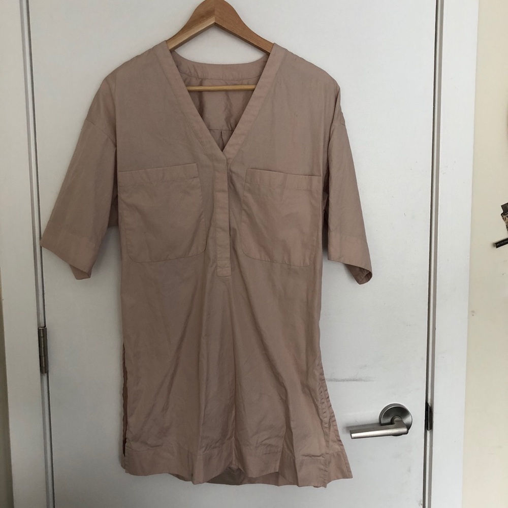 Theory Beige Tunic